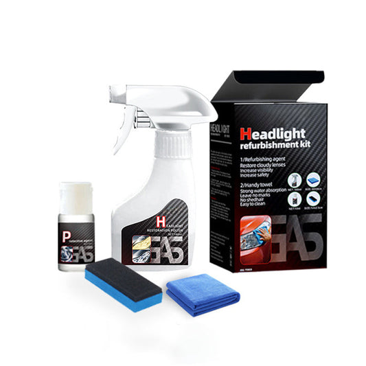 Mechanic's Secret Spray Transforms Foggy Headlights Like New In Seconds – Without Sanding Or Disassembly
