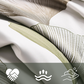 🛏Meilleures ventes 2026🔥Ensemble de draps floraux rafraîchissants et respirants, 4 pièces(🚀55% de réduction)