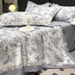 🛏Meilleures ventes 2026🔥Ensemble de draps floraux rafraîchissants et respirants, 4 pièces(🚀55% de réduction)