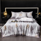 🛏Meilleures ventes 2026🔥Ensemble de draps floraux rafraîchissants et respirants, 4 pièces(🚀55% de réduction)