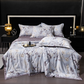 🛏Meilleures ventes 2026🔥Ensemble de draps floraux rafraîchissants et respirants, 4 pièces(🚀55% de réduction)