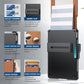 Portefeuille Ultra Mince avec Protection RFID - Porte-Cartes Compact