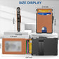Portefeuille Ultra Mince avec Protection RFID - Porte-Cartes Compact
