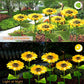 ☀️Lampes de jardin solaires LED en forme de tournesol
