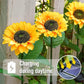 ☀️Lampes de jardin solaires LED en forme de tournesol