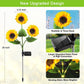 ☀️Lampes de jardin solaires LED en forme de tournesol
