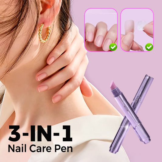 💜Réduction limitée à 50 %💜 2026 Nouveau stylo de soin des ongles 3 en 1 amélioré