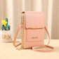 ✨️OFFRE SPÉCIALE 2026 - 60 % DE RÉDUCTION👜 📱Sac bandoulière tactile pour femme – Chargeur de smartphone, antivol et résistant à l'eau