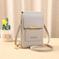 ✨️OFFRE SPÉCIALE 2026 - 60 % DE RÉDUCTION👜 📱Sac bandoulière tactile pour femme – Chargeur de smartphone, antivol et résistant à l'eau