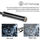 💎 50% DE RÉDUCTION ! 💎 Endoscope HD Étanche – Caméra Serpent 7 mm, IP67, Connexion Directe Téléphone & Ordinateur