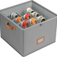 👟 50% DE RÉDUCTION ! 📦 Boîte de rangement pour chaussures pliable – Grande capacité, anti-poussière et respirante, s’adapte à tous les placards et étagères 🏠🌿