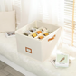 👟 50% DE RÉDUCTION ! 📦 Boîte de rangement pour chaussures pliable – Grande capacité, anti-poussière et respirante, s’adapte à tous les placards et étagères 🏠🌿