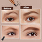 Crayon à sourcils 4-End Natural, Créez rapidement un maquillage de sourcils élégant