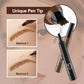 Crayon à sourcils 4-End Natural, Créez rapidement un maquillage de sourcils élégant
