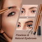 Crayon à sourcils 4-End Natural, Créez rapidement un maquillage de sourcils élégant