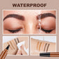 Crayon à sourcils 4-End Natural, Créez rapidement un maquillage de sourcils élégant