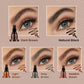 Crayon à sourcils 4-End Natural, Créez rapidement un maquillage de sourcils élégant