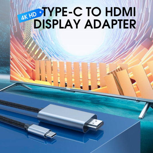 Adaptateur d’affichage 4K HD Type-C vers HDMI