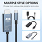 Adaptateur d’affichage 4K HD Type-C vers HDMI