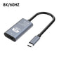 Adaptateur d’affichage 4K HD Type-C vers HDMI