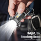 💡 Lampe de poche porte-clés rechargeable – 7 modes, étanche & ultra-puissante, plus légère qu’une clé ! 🔑