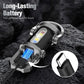 💡 Lampe de poche porte-clés rechargeable – 7 modes, étanche & ultra-puissante, plus légère qu’une clé ! 🔑