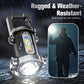 💡 Lampe de poche porte-clés rechargeable – 7 modes, étanche & ultra-puissante, plus légère qu’une clé ! 🔑