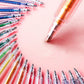 🔥Vente de Noël - 50% de réduction🎨 Ensemble de stylos à gel scintillants🎄Couleurs lumineuses, créativité illimitée
