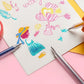 🔥Vente de Noël - 50% de réduction🎨 Ensemble de stylos à gel scintillants🎄Couleurs lumineuses, créativité illimitée