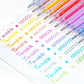 🔥Vente de Noël - 50% de réduction🎨 Ensemble de stylos à gel scintillants🎄Couleurs lumineuses, créativité illimitée