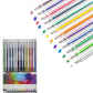 🔥Vente de Noël - 50% de réduction🎨 Ensemble de stylos à gel scintillants🎄Couleurs lumineuses, créativité illimitée