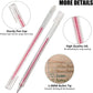 🔥Vente de Noël - 50% de réduction🎨 Ensemble de stylos à gel scintillants🎄Couleurs lumineuses, créativité illimitée