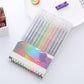 🔥Vente de Noël - 50% de réduction🎨 Ensemble de stylos à gel scintillants🎄Couleurs lumineuses, créativité illimitée