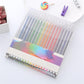 🔥Vente de Noël - 50% de réduction🎨 Ensemble de stylos à gel scintillants🎄Couleurs lumineuses, créativité illimitée