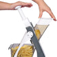 🥔 50% DE RÉDUCTION! 🔪 Mandoline de Cuisine Sécurisée – Tranches Multiples, Protection Doigts & Facile à Nettoyer 🥒