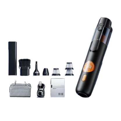 🧹 60% DE RÉDUCTION! ✨ Aspirateur à Main 5-en-1 Intelligent - 15KPA Aspiration & 30 min Autonomie avec 4 Accessoires pour Voiture/Maison 🚗🏠