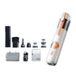 🧹 60% DE RÉDUCTION! ✨ Aspirateur à Main 5-en-1 Intelligent - 15KPA Aspiration & 30 min Autonomie avec 4 Accessoires pour Voiture/Maison 🚗🏠
