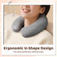 💆‍♀️🔥❄️ Bouillotte Cervicale en Forme de U – Support Ergonomique, Usage Chaud/Froid & Confort Mains-Libres !