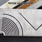 🔧📏 Équerre de Marquage en Acier Inoxydable – Angle d'Arc Précise à 90° & Large Plage de Mesure (20-80 mm) !