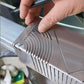 🔧📏 Équerre de Marquage en Acier Inoxydable – Angle d'Arc Précise à 90° & Large Plage de Mesure (20-80 mm) !