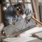 🔧📏 Équerre de Marquage en Acier Inoxydable – Angle d'Arc Précise à 90° & Large Plage de Mesure (20-80 mm) !