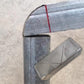 🔧📏 Équerre de Marquage en Acier Inoxydable – Angle d'Arc Précise à 90° & Large Plage de Mesure (20-80 mm) !
