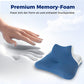 💤🪑 Coussin Ergonomique Multifonction en Mousse à Mémoire – Design Anatomique, Respirant & Rafraîchissant pour Sieste et Station Assise Prolongée !