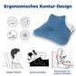 💤🪑 Coussin Ergonomique Multifonction en Mousse à Mémoire – Design Anatomique, Respirant & Rafraîchissant pour Sieste et Station Assise Prolongée !
