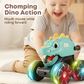 🦖 Black Friday : 60 % de réduction ! Voiture dinosaure « Appuie et Pars » – Lumières LED, 3 modèles & jouet robuste pour enfants 🚙✨