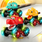 🦖 Black Friday : 60 % de réduction ! Voiture dinosaure « Appuie et Pars » – Lumières LED, 3 modèles & jouet robuste pour enfants 🚙✨