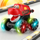 🦖 Black Friday : 60 % de réduction ! Voiture dinosaure « Appuie et Pars » – Lumières LED, 3 modèles & jouet robuste pour enfants 🚙✨