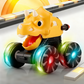 🦖 Black Friday : 60 % de réduction ! Voiture dinosaure « Appuie et Pars » – Lumières LED, 3 modèles & jouet robuste pour enfants 🚙✨