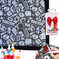 DIY Coloring Blanket with Markers
