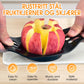 Vide-fruits et trancheuse en acier inoxydable